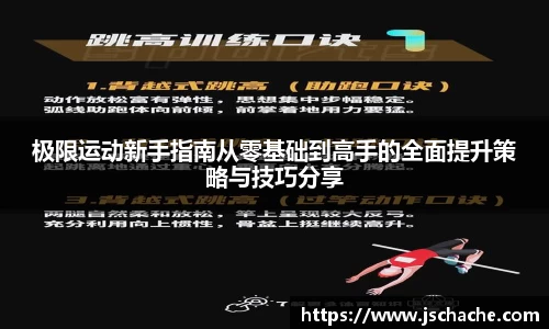 极限运动新手指南从零基础到高手的全面提升策略与技巧分享