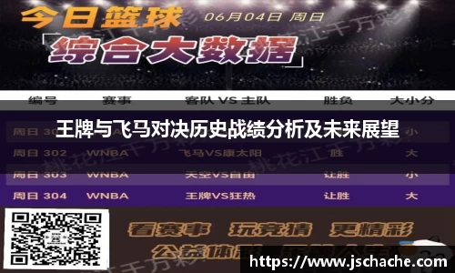 王牌与飞马对决历史战绩分析及未来展望