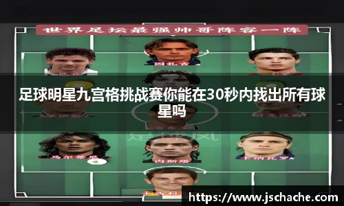 足球明星九宫格挑战赛你能在30秒内找出所有球星吗